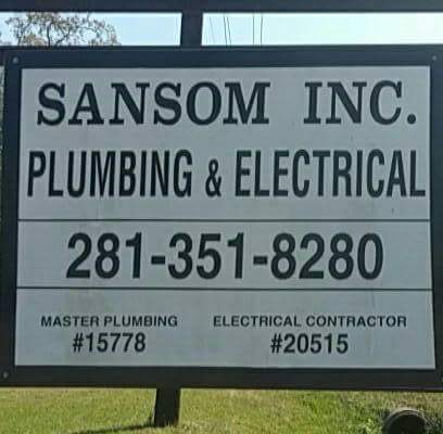 Sansom Plumbing & Electric in Pinehurst, Texas