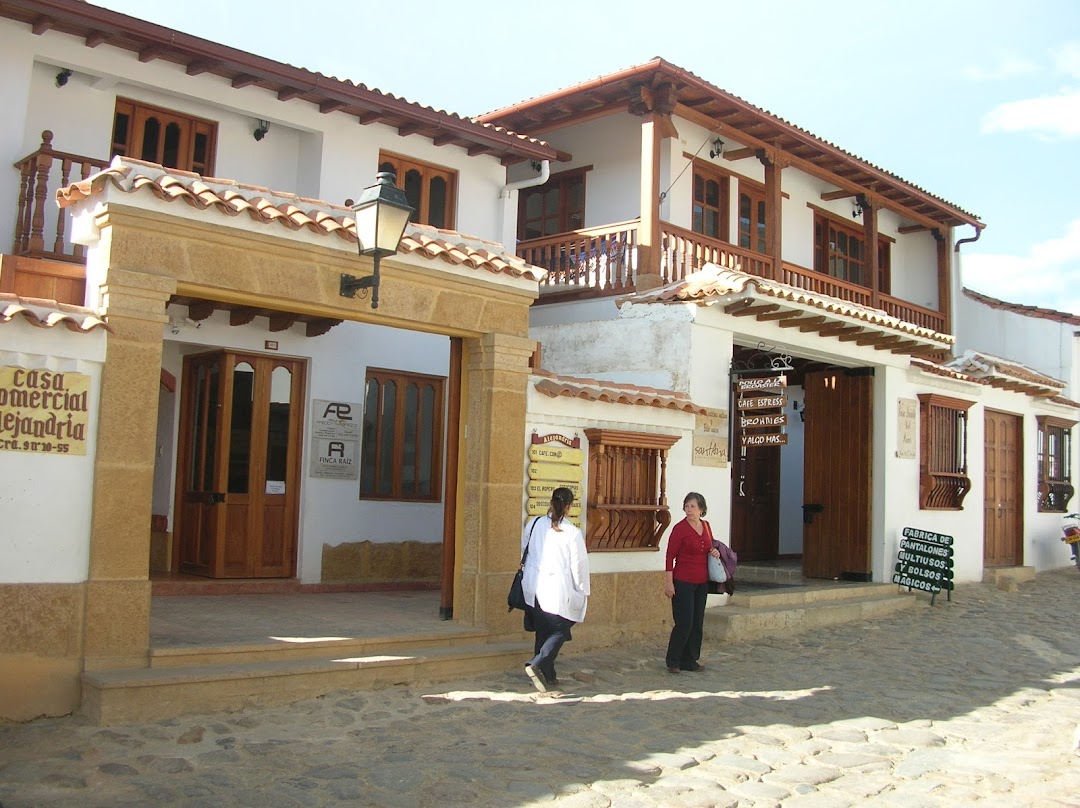 Centro De Salud Villa De Leyva