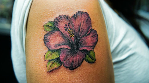 Explore tree sleeve tattoo ideas, creative tattoo ideas in Los Angeles, available at LA Cool Tattoo Piercing Jewelry Los Angeles