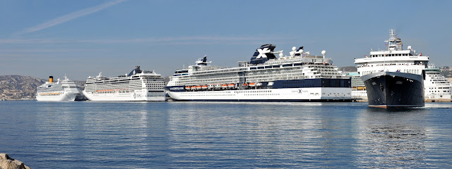 Port de Marseille Fos - Porte 4 - Accès croisière & marchandises