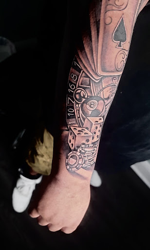 Explore tattoo ideas hawaiian, creative tattoo ideas in Jersey City, available at 7 Souls Tattoo & Body Piercing