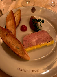 Foie gras du Restaurant français La Petite Chaise à Paris - n°6