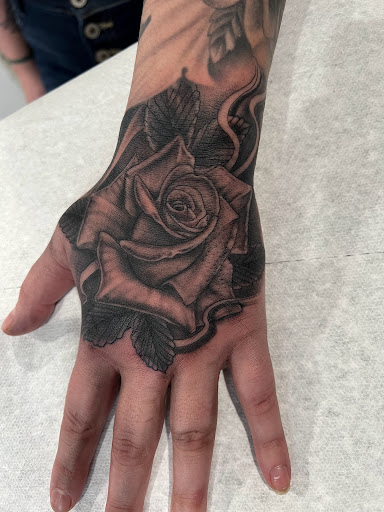 Explore jojo bizarre adventure tattoo ideas, creative tattoo ideas in Kingsford, available at Deft Tattoo Studio