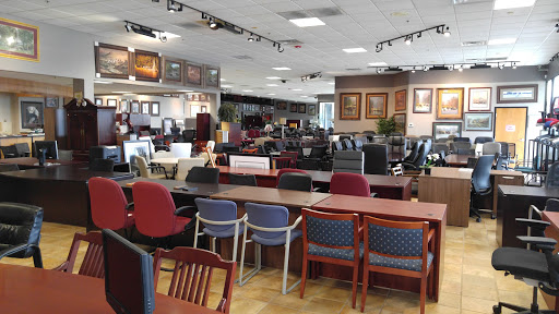 Office Furniture Store «Used Office Furniture Connection - Dallas», reviews and photos, 1910 Old Denton Rd, Carrollton, TX 75006, USA