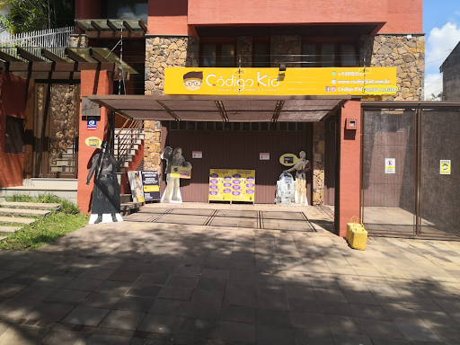 Logo da empresa - Código Kid Porto Alegre - Escola de Programação, Robótica e Dev. Games