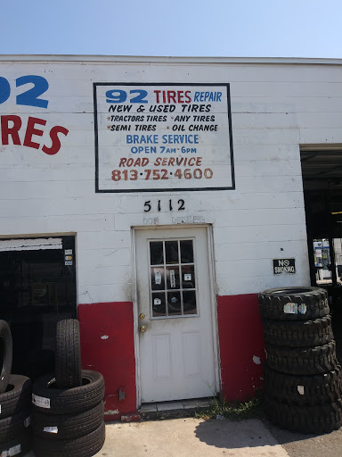 Tire Shop «Dominguez Tire Repair», reviews and photos, 5112 US-92, Plant City, FL 33563, USA