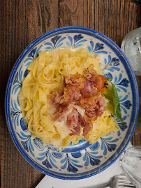 Pâtes à la carbonara du Restaurant italien De la Vigne à l'Olivier à La Ciotat - n°3