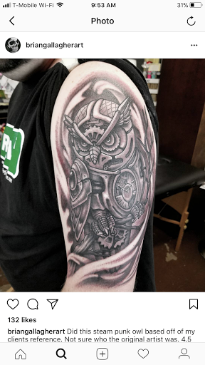 Explore cheetah print tattoos ideas, creative tattoo ideas in Saint Augustine, available at Ms. Deborahs Fountain of Youth Tattoo & Body Piercing