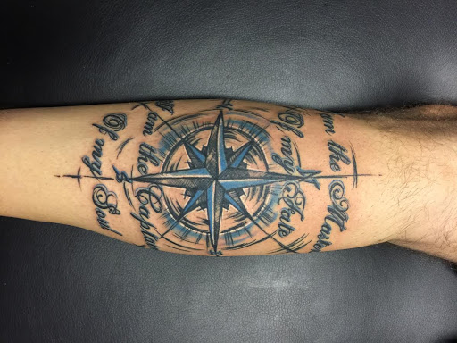 Explore boyfriend tattoos ideas, creative tattoo ideas in Linden, available at Fredricks Tattoo Gallery