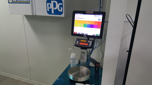 Auto Body Shop «Fine Line Auto Body-Lewis Center», reviews and photos, 8595 N High St, Columbus, OH 43235, USA