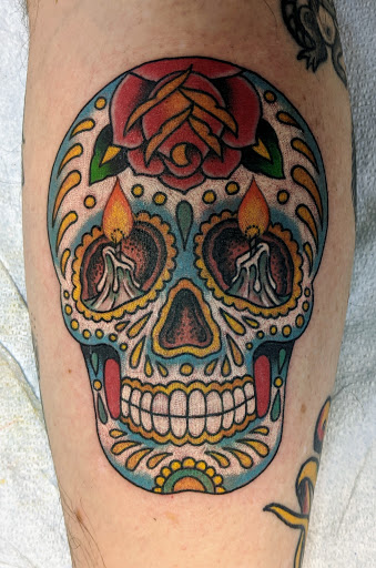 Tattoo Shop «Atlas Tattoo Studio», reviews and photos, 4543 N Albina Ave, Portland, OR 97217, USA