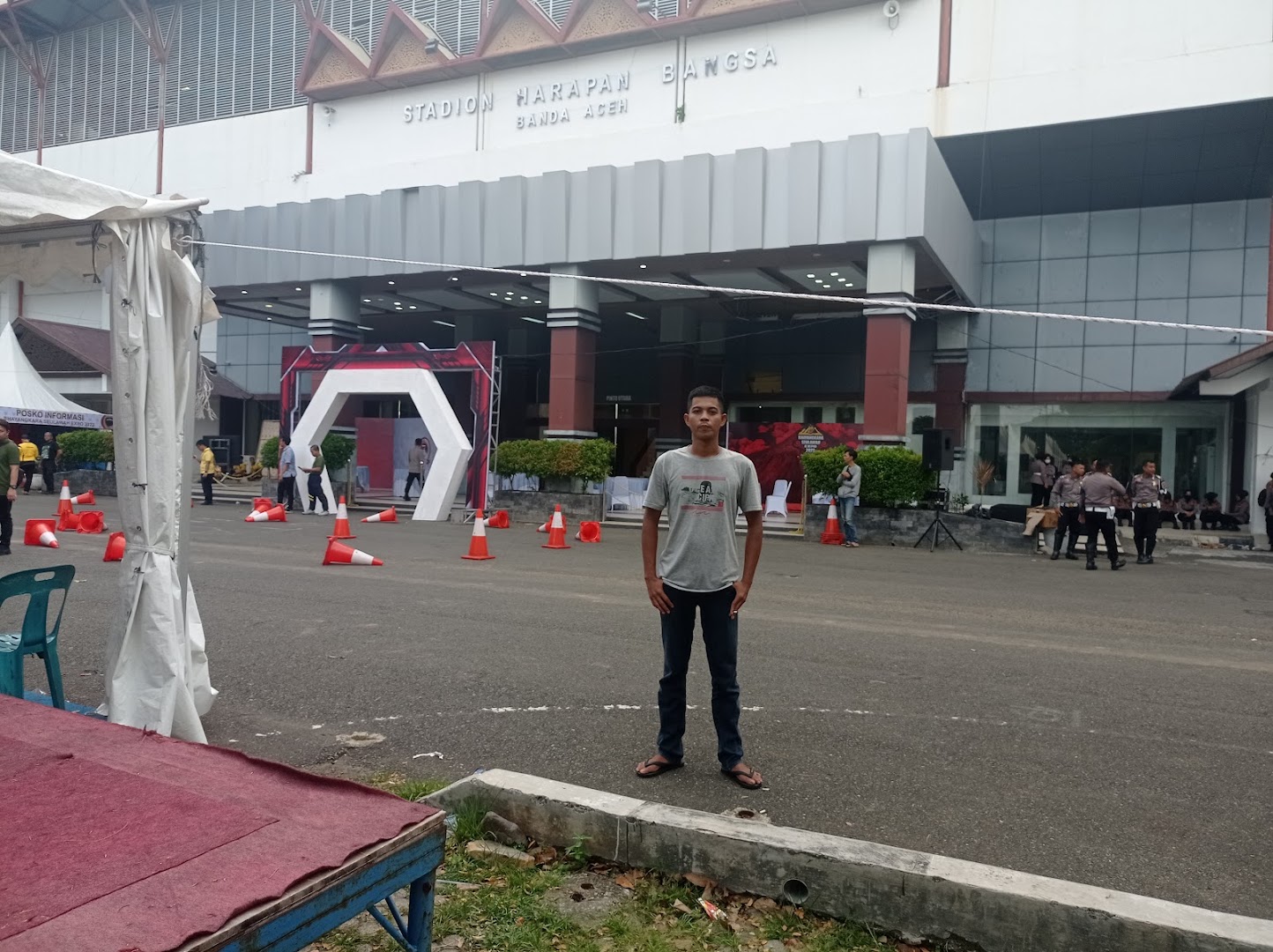 Gambar Kantin Stadion Harapan Bangsa Aceh