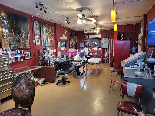 Explore small cross tattoo ideas, creative tattoo ideas in Tucson, available at Broken Clover Tattoo and Piercing