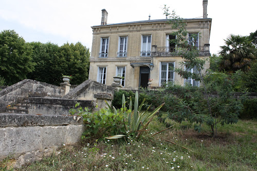 Château de Bellegarde à Lestiac-sur-Garonne