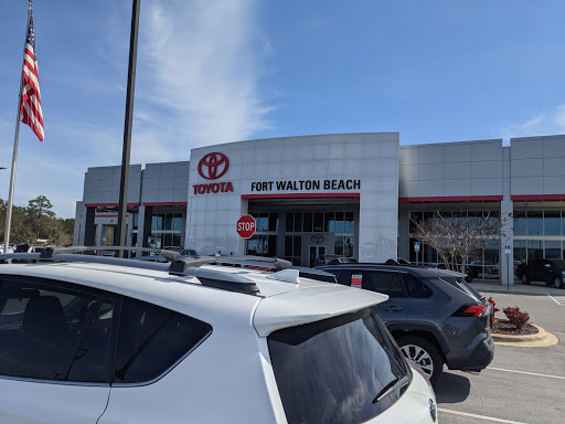 Toyota Dealer «Toyota of Fort Walton Beach», reviews and photos, 1006 Beal Pkwy NW, Fort Walton Beach, FL 32547, USA