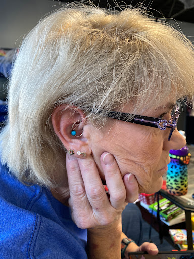 Explore fine line name tattoo ideas, creative tattoo ideas in Arlington, available at Urbans Tattoo & Piercing Studio South