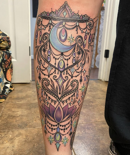 Explore maryland flag tattoo ideas, creative tattoo ideas in Red Bank, available at Resilient Visions