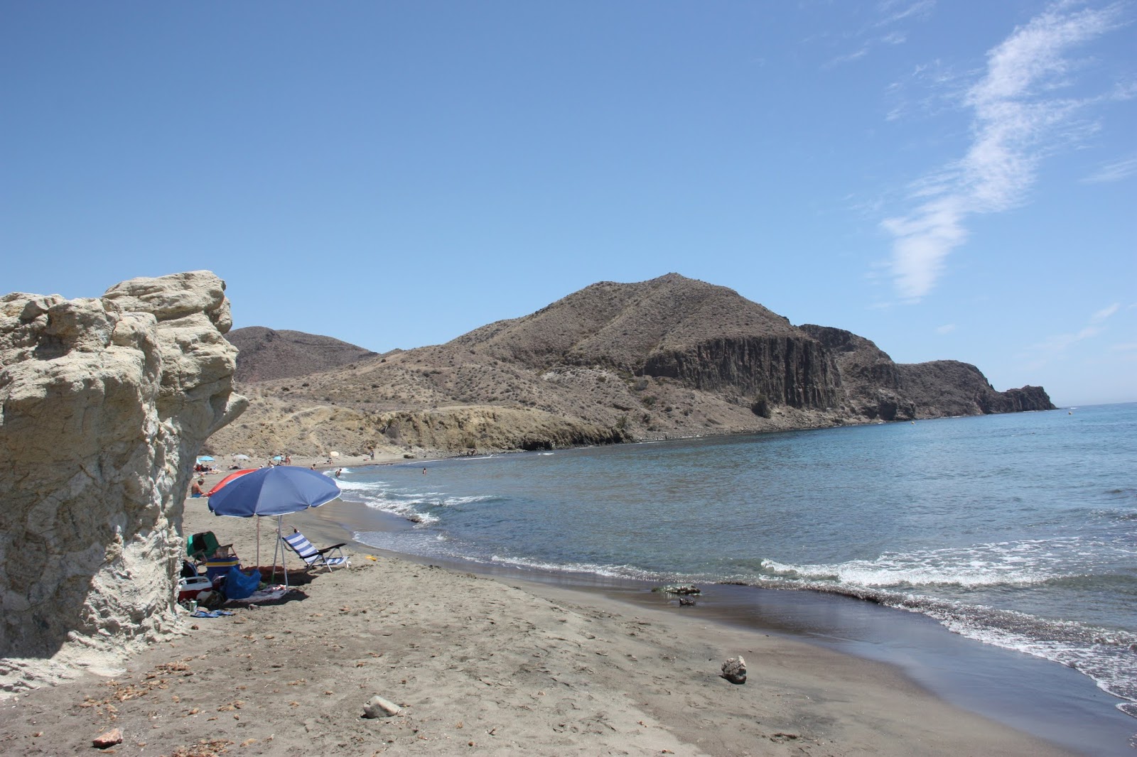 Photo of Playa del Penon Blanco with partly clean level of cleanliness