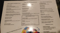 PICA TAPAS à Lille menu