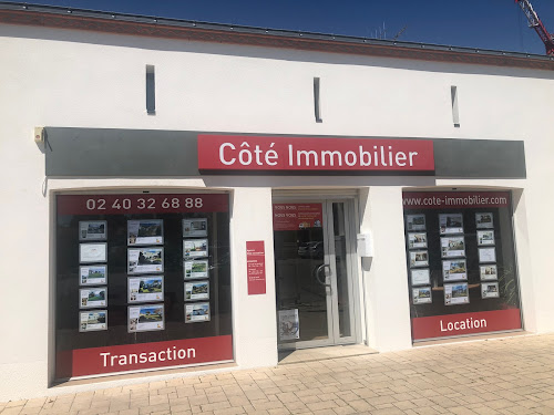 Agence immobilière Côté immobilier Bouaye