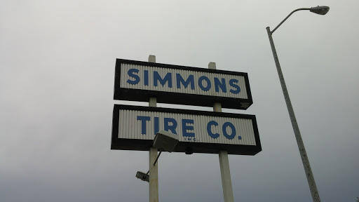 Tire Shop «Simmons Tire Company, Inc.», reviews and photos, 612 E 2nd St, Sheffield, AL 35660, USA