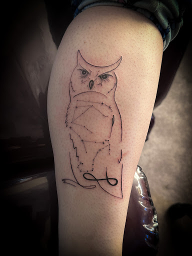 Explore atlantis tattoo ideas, creative tattoo ideas in Moweaqua, available at Fleshwound Tattoo