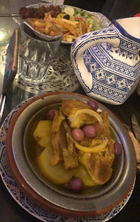 Plats et boissons du Restaurant marocain Les Jardins de Marrakech à Montpellier - n°13