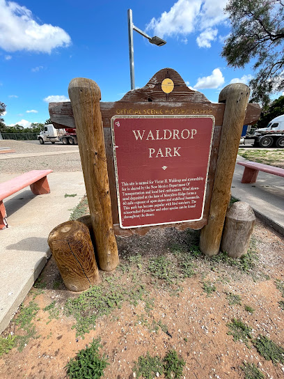 Waldrop Rest Area