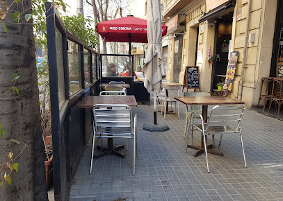 Miss Simona Cafe, Brunch & Tapas - C/ de Mallorca, 438, 08013 Barcelona, Spain