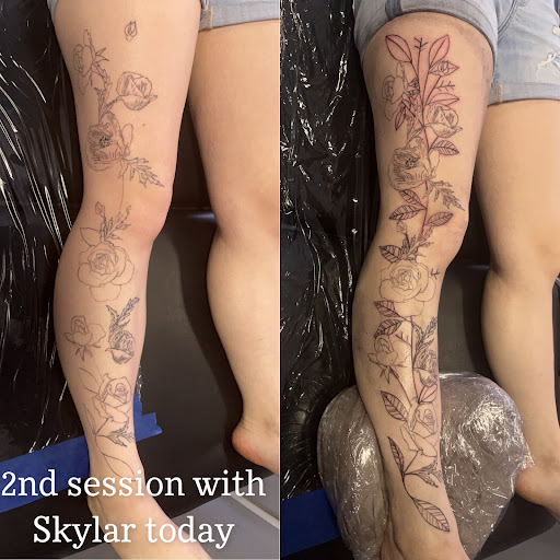 Explore machinist tattoo ideas, creative tattoo ideas in Sunbury, available at Spot of Ink