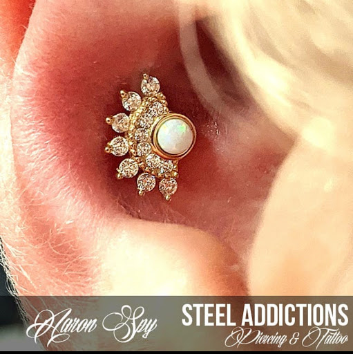 Explore warhammer tattoo ideas, creative tattoo ideas in Toledo, available at Steel Addictions