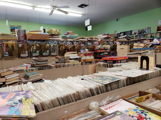 Used Book Store «Book Bin», reviews and photos, 1415 Gulf Ave, Panama City, FL 32401, USA