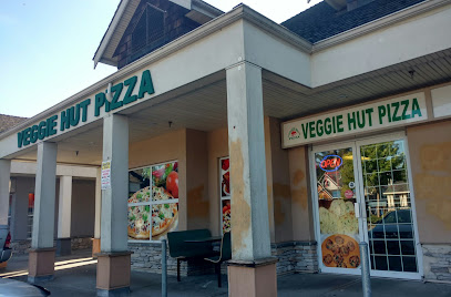 Veggie Hut Pizza