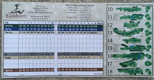 Golf Course «The Buckhorn Golf Course», reviews and photos, 36 FM 473, Comfort, TX 78013, USA