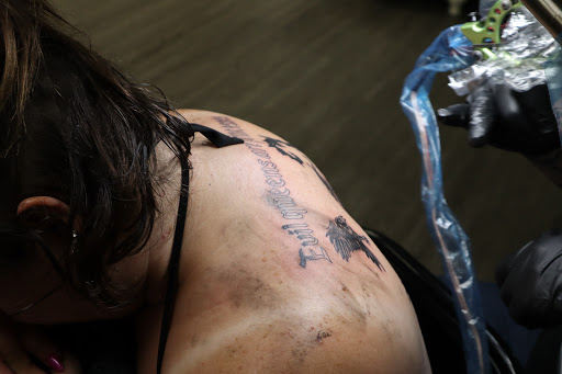 Explore marvel tattoo ideas, creative tattoo ideas in Spokane, available at Platinum Rose Tattoo Studio