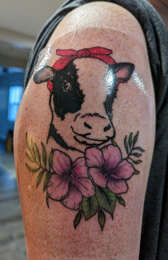 Explore achilles tattoo ideas, creative tattoo ideas in Northampton, available at Inkglorious Custom Tattoo Studio