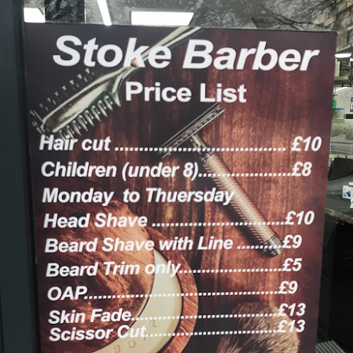 Stoke Barbershop - Coventry
