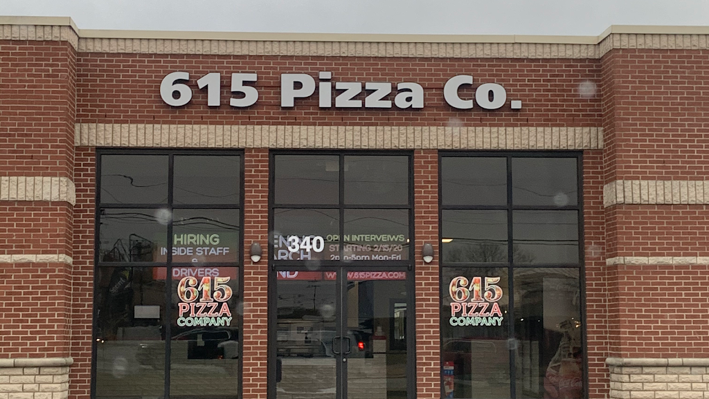 615 Pizza Company 37087