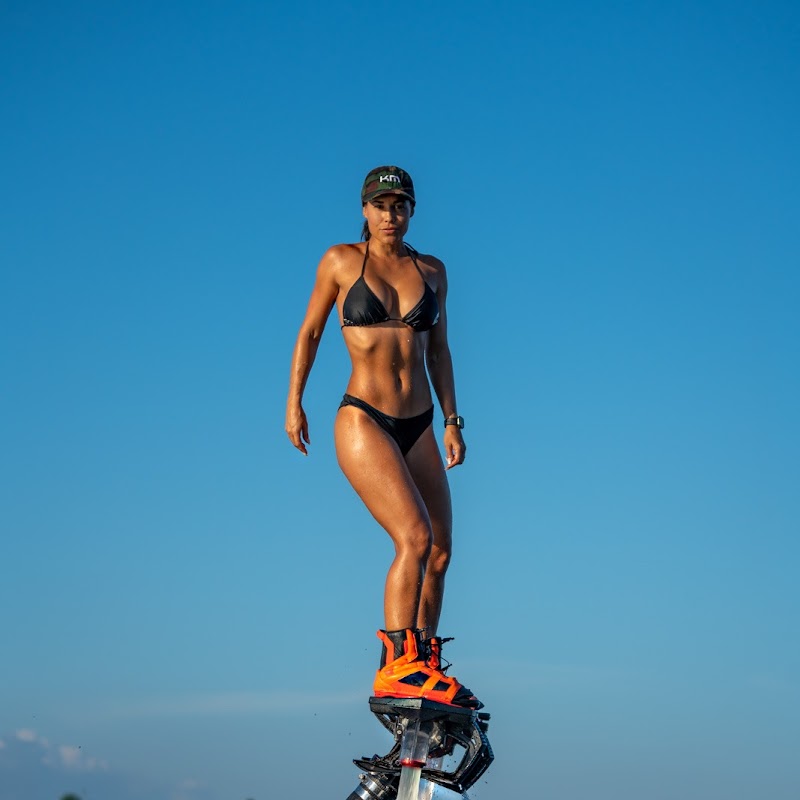 Flyboarding by Lucie