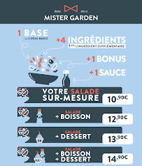 Photos du propriétaire du Saladerie Mister Garden Casanova à Paris - n°11