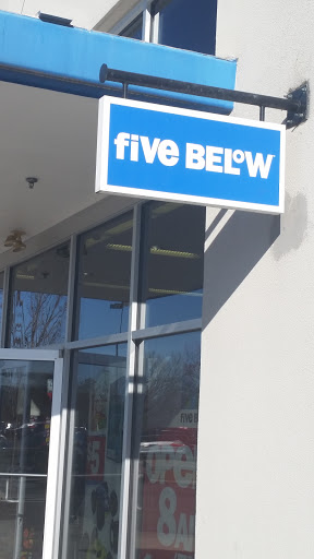 Variety Store «Five Below», reviews and photos, 5900 Poyner Anchor Ln, Raleigh, NC 27616, USA