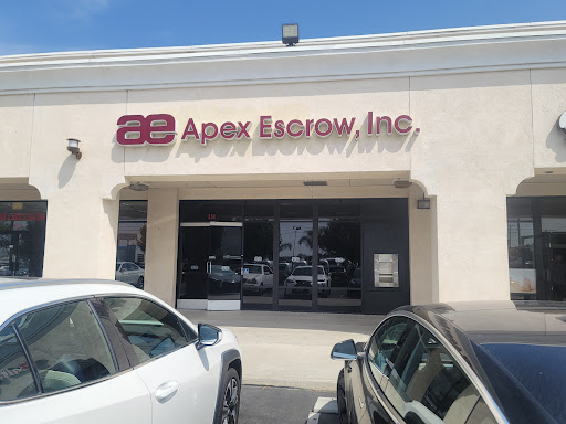 Apex Escrow Inc