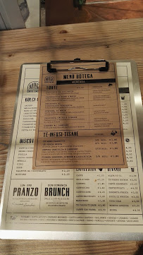 Botega Caffe Cacao Genova Sestri à Genoa carte