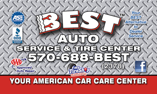 Auto Repair Shop «Best Auto Service & Tire Center», reviews and photos, 2945 PA-611, Tannersville, PA 18372, USA