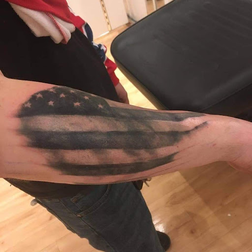Explore number 9 tattoo ideas, creative tattoo ideas in Lincoln, available at Edison Tattoo and Body Piercing