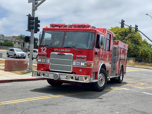 San Diego Fire-Rescue Department Station 12