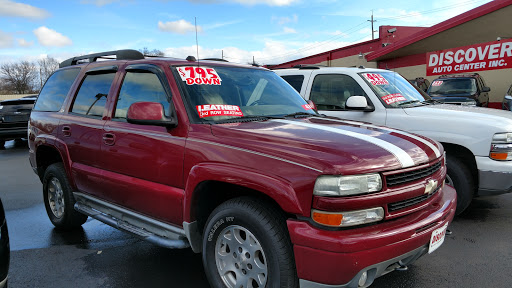 Used Car Dealer «Discover Auto Center», reviews and photos, 790 S Erie Blvd, Hamilton, OH 45011, USA