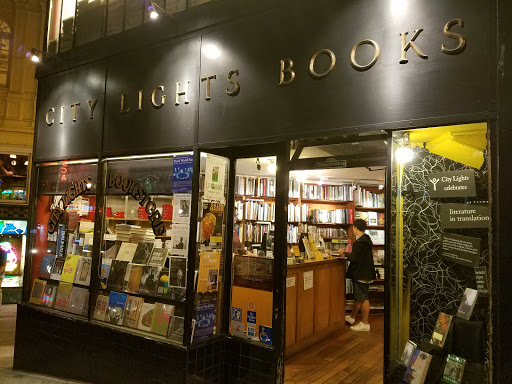 Book Store «City Lights Booksellers & Publishers», reviews and photos, 261 Columbus Ave, San Francisco, CA 94133, USA