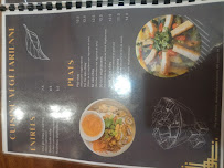 Restaurant vietnamien Restaurant Suave à Paris (le menu)