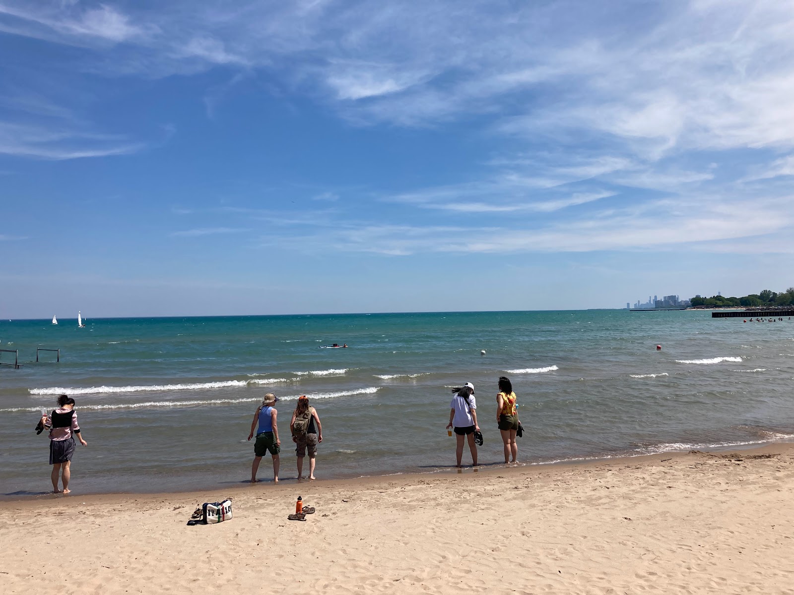 Clark Street Beach的照片 和解